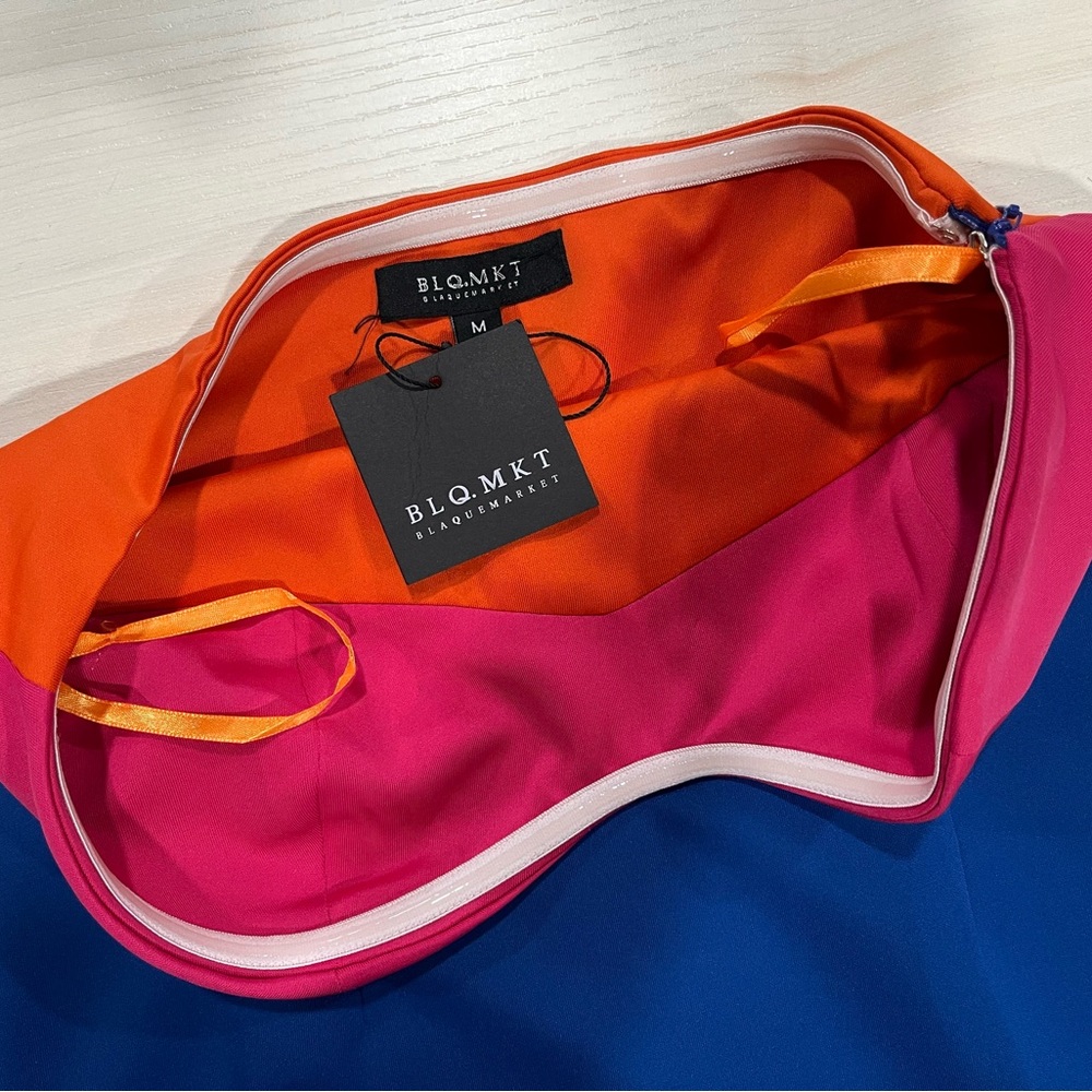 BLQ. MKT. Colorblock Dress - NWT - Picture 3 of 6